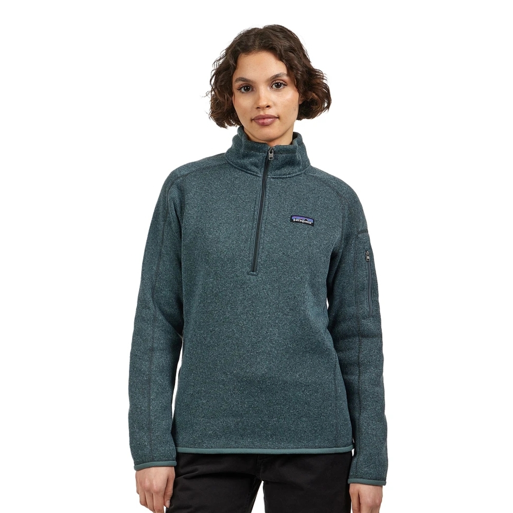 Patagonia Teal Fleece Pullover